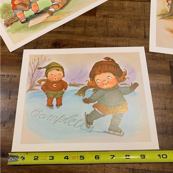 Vintage Campbell’s Soup Ser of 4 Prints - Picture 8 of 9